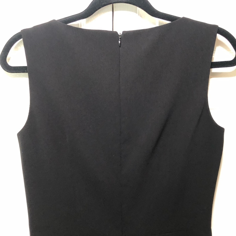 Vintage Black Tahari Classics Tera Dress Size 10 (Fit 6) - Picture 7 of 10